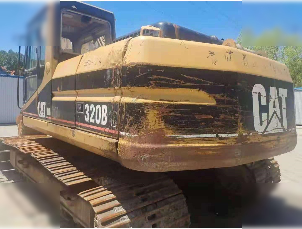 CATERPILLAR 320BL - מחפר סורק: תמונה 5 CATERPILLAR 320BL - מחפר סורק: תמונה 5
