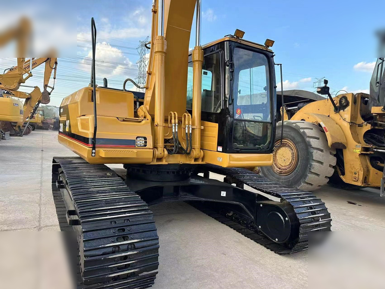 CATERPILLAR 320BL - מחפר סורק: תמונה 4 CATERPILLAR 320BL - מחפר סורק: תמונה 4