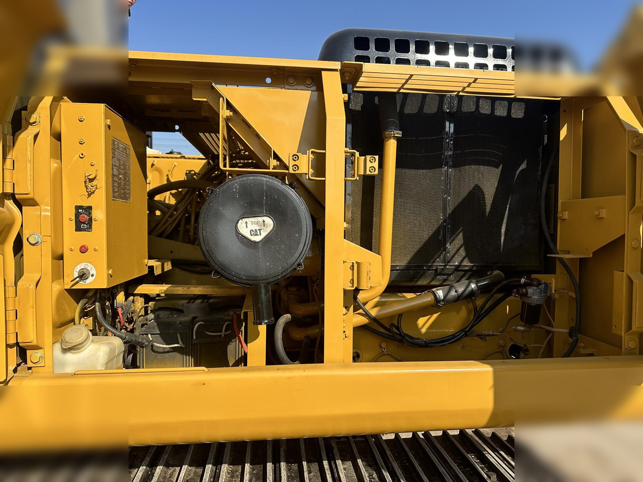 CATERPILLAR 320BL - מחפר סורק: תמונה 5 CATERPILLAR 320BL - מחפר סורק: תמונה 5