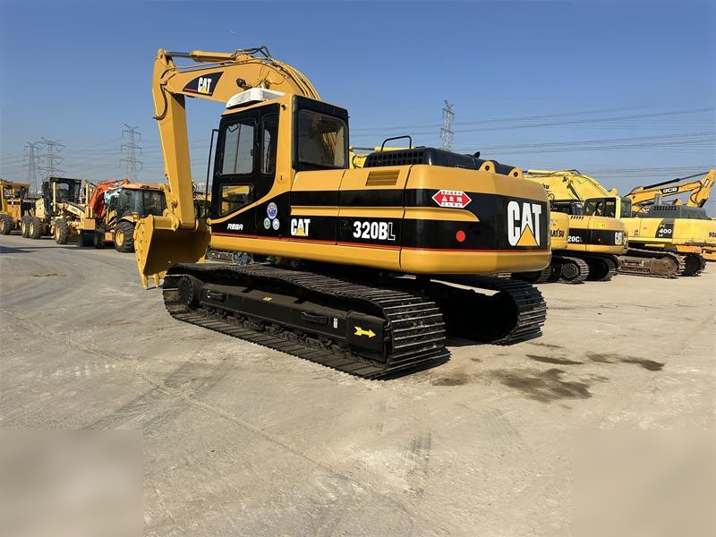 CATERPILLAR 320BL - מחפר סורק: תמונה 2 CATERPILLAR 320BL - מחפר סורק: תמונה 2