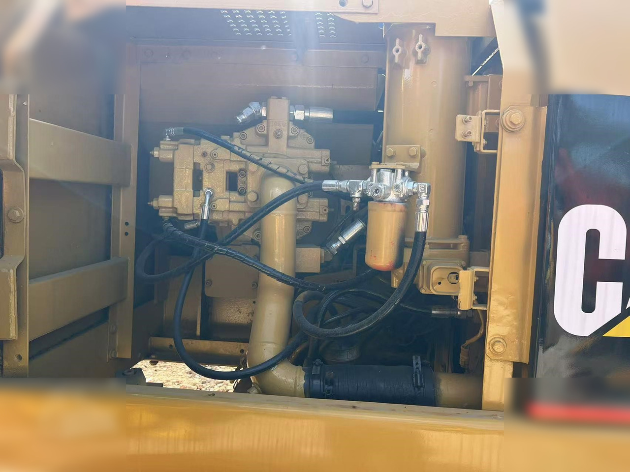 CATERPILLAR 320BL - מחפר סורק: תמונה 5 CATERPILLAR 320BL - מחפר סורק: תמונה 5