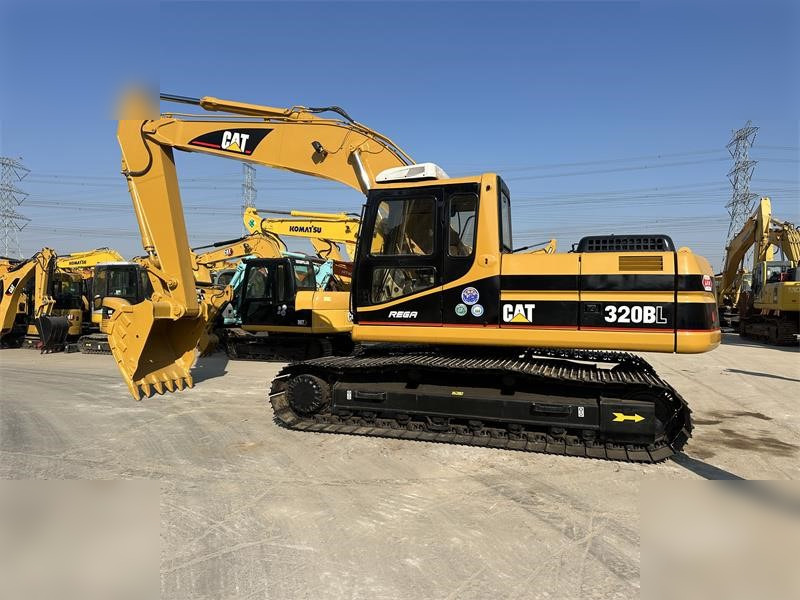 CATERPILLAR 320BL - מחפר סורק: תמונה 1 CATERPILLAR 320BL - מחפר סורק: תמונה 1