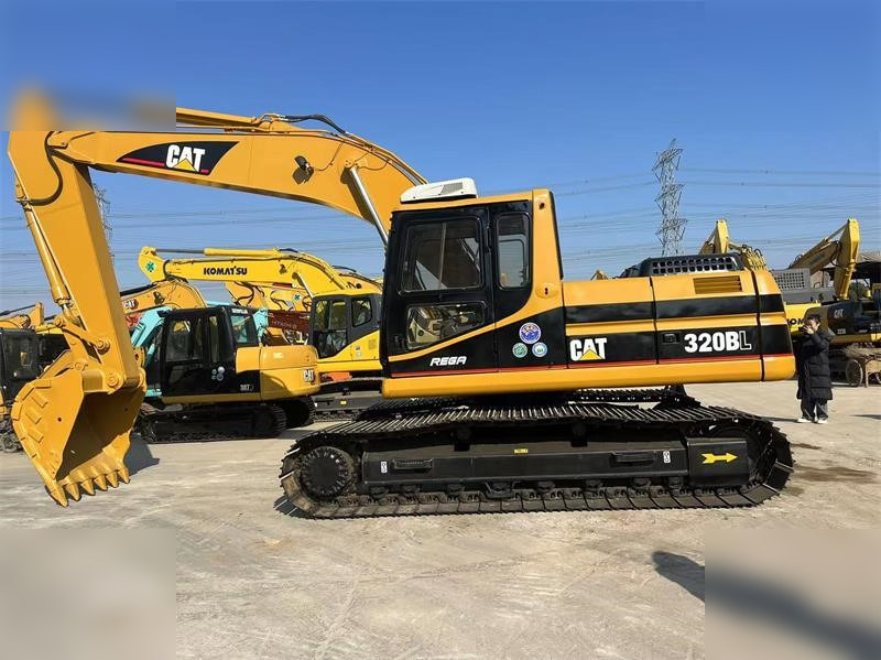 CATERPILLAR 320BL - מחפר סורק: תמונה 1 CATERPILLAR 320BL - מחפר סורק: תמונה 1