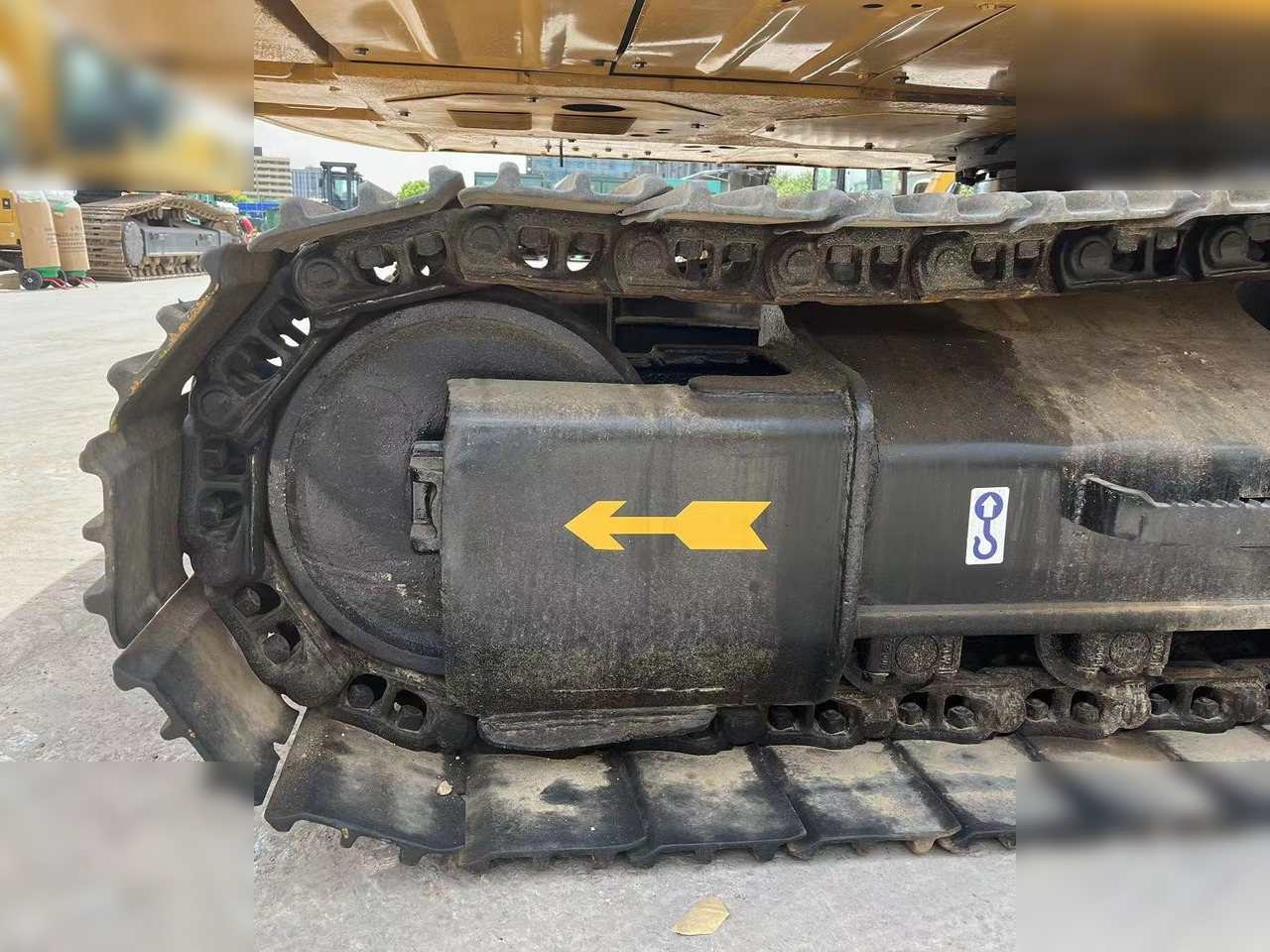 CATERPILLAR 320CL - מחפר סורק: תמונה 5 CATERPILLAR 320CL - מחפר סורק: תמונה 5