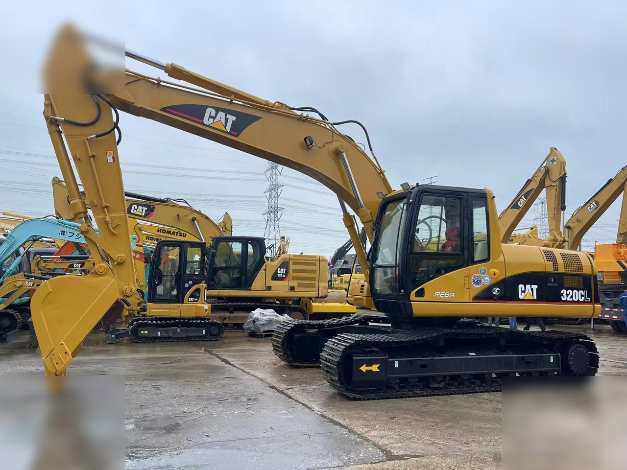 CATERPILLAR 320CL - מחפר סורק: תמונה 1 CATERPILLAR 320CL - מחפר סורק: תמונה 1
