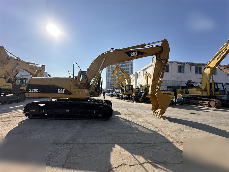 CATERPILLAR 320CL - מחפר סורק: תמונה 4 CATERPILLAR 320CL - מחפר סורק: תמונה 4