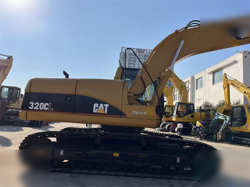 CATERPILLAR 320CL - מחפר סורק: תמונה 5 CATERPILLAR 320CL - מחפר סורק: תמונה 5
