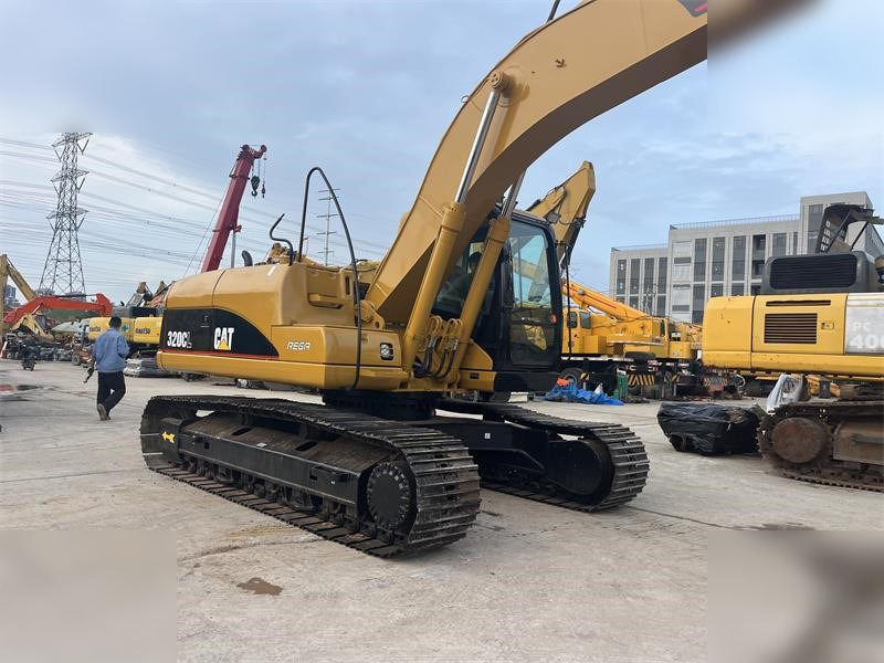 CATERPILLAR 320CL - מחפר סורק: תמונה 3 CATERPILLAR 320CL - מחפר סורק: תמונה 3