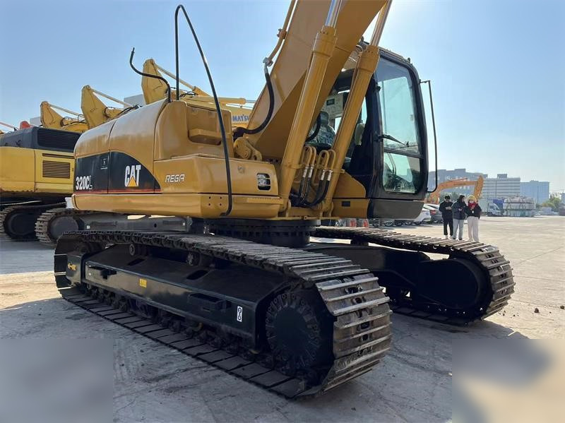 CATERPILLAR 320CL - מחפר סורק: תמונה 4 CATERPILLAR 320CL - מחפר סורק: תמונה 4