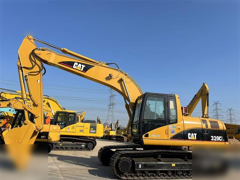 CATERPILLAR 320CL - מחפר סורק: תמונה 1 CATERPILLAR 320CL - מחפר סורק: תמונה 1