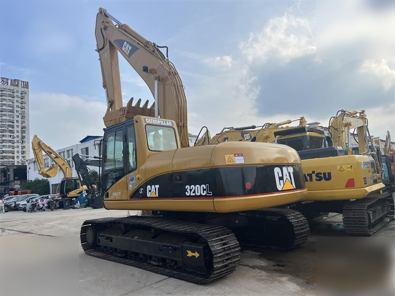 CATERPILLAR 320CL - מחפר סורק: תמונה 5 CATERPILLAR 320CL - מחפר סורק: תמונה 5