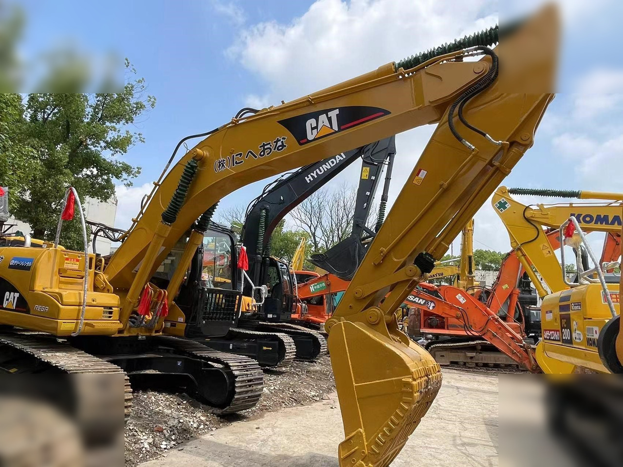 CATERPILLAR 320CL - מחפר סורק: תמונה 3 CATERPILLAR 320CL - מחפר סורק: תמונה 3