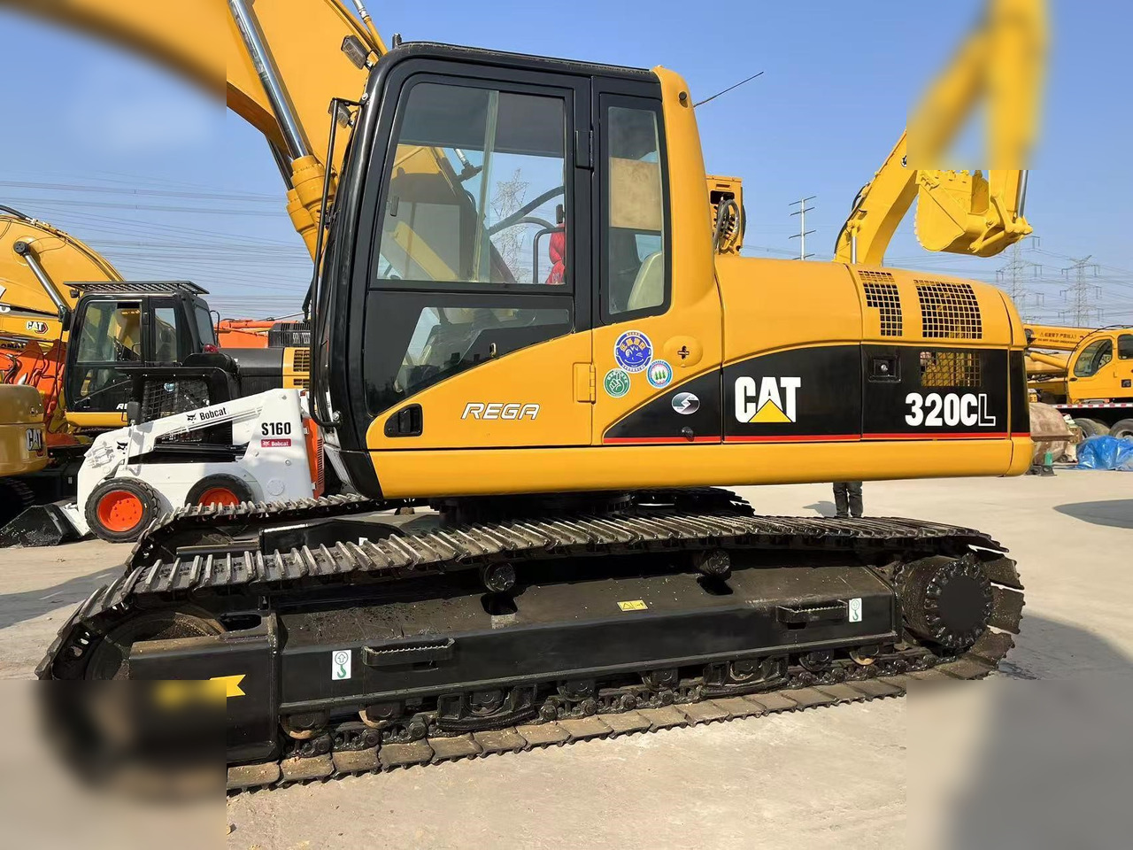 CATERPILLAR 320CL - מחפר סורק: תמונה 5 CATERPILLAR 320CL - מחפר סורק: תמונה 5