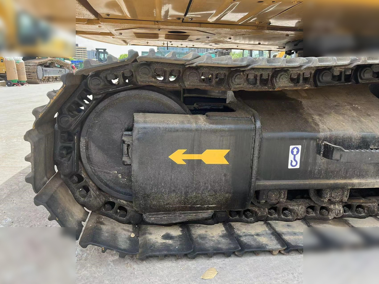 CATERPILLAR 320CL - מחפר סורק: תמונה 5 CATERPILLAR 320CL - מחפר סורק: תמונה 5