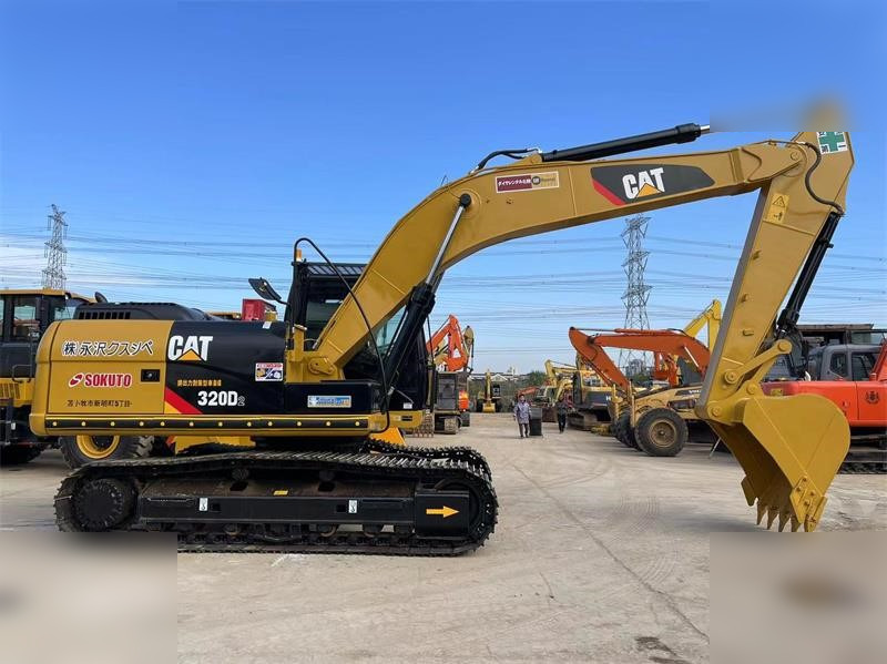CATERPILLAR 320D2 - מחפר סורק: תמונה 5 CATERPILLAR 320D2 - מחפר סורק: תמונה 5