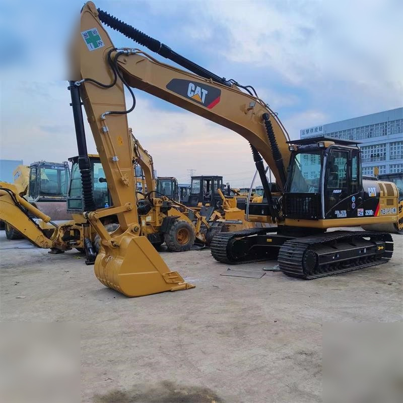 CATERPILLAR 320D2 - מחפר סורק: תמונה 4 CATERPILLAR 320D2 - מחפר סורק: תמונה 4