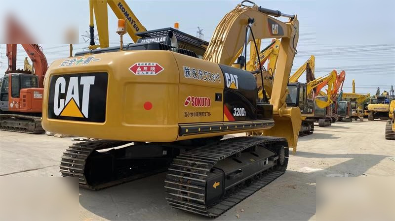 CATERPILLAR 320D2 - מחפר סורק: תמונה 3 CATERPILLAR 320D2 - מחפר סורק: תמונה 3