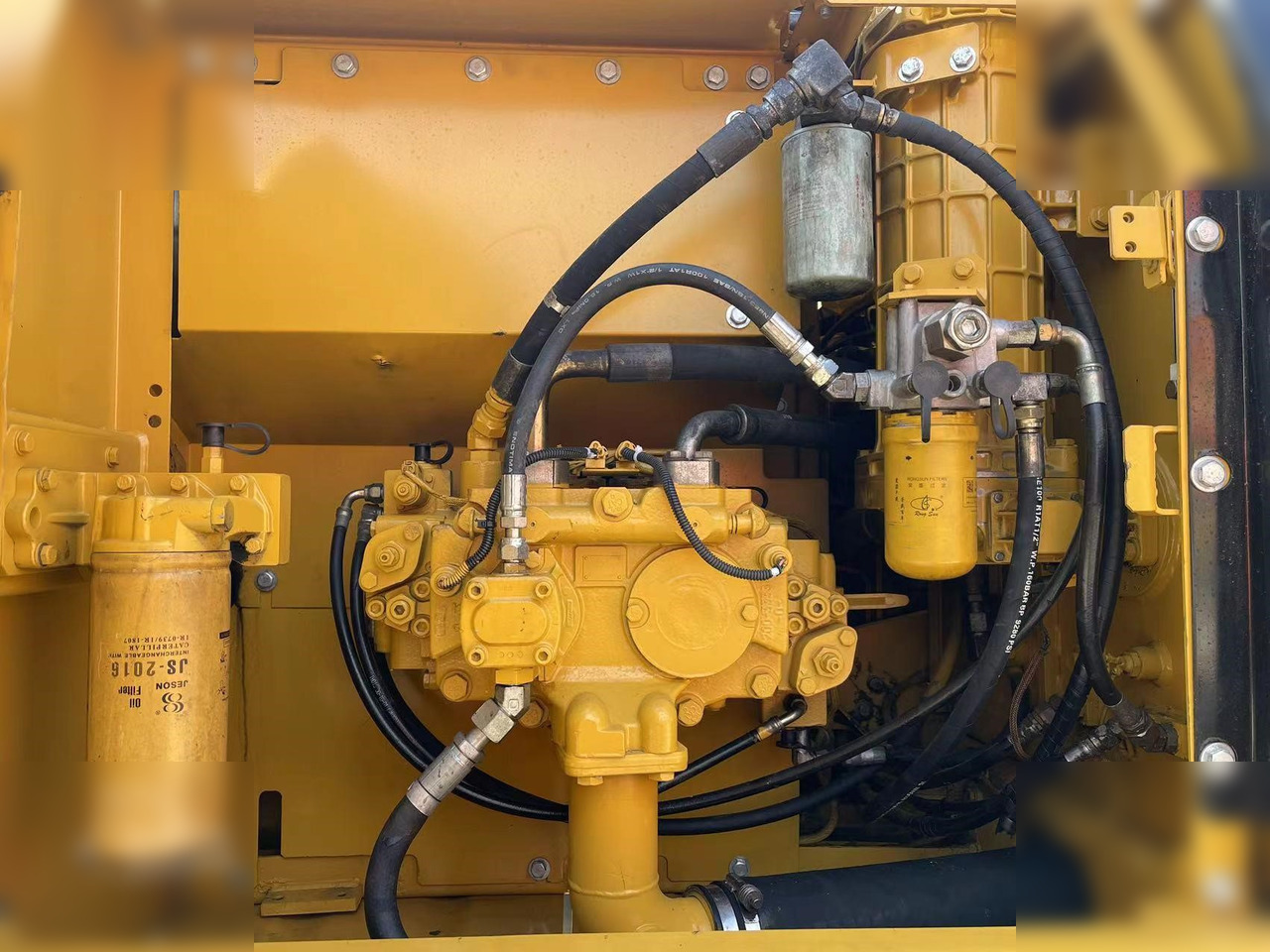 הַחכָּרָה CATERPILLAR 320D2 CATERPILLAR 320D2: תמונה 6