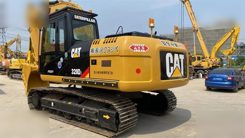 CATERPILLAR 320D2 - מחפר סורק: תמונה 2 CATERPILLAR 320D2 - מחפר סורק: תמונה 2