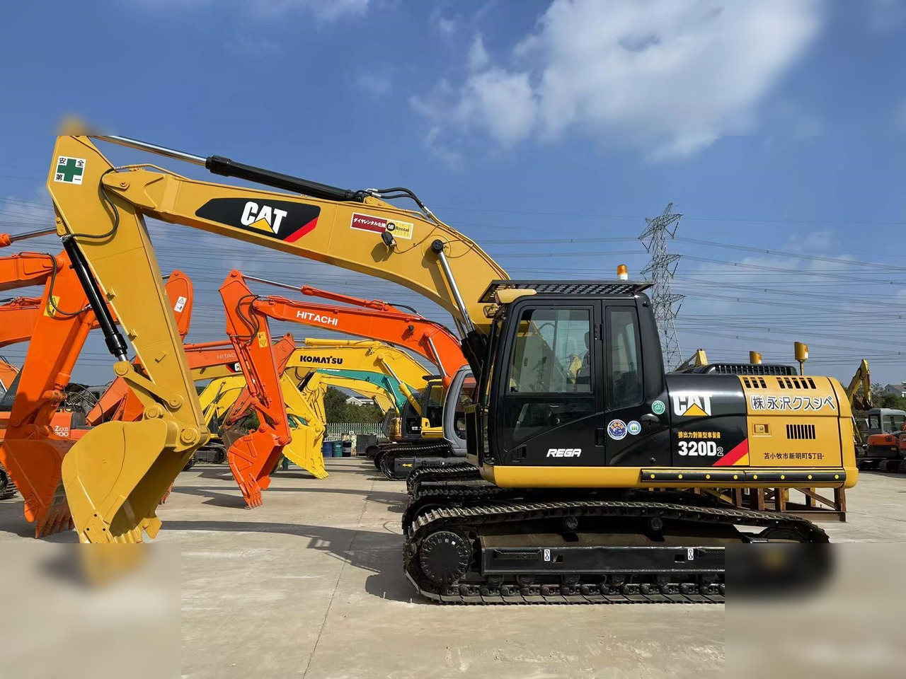 CATERPILLAR 320D2 - מחפר סורק: תמונה 5 CATERPILLAR 320D2 - מחפר סורק: תמונה 5