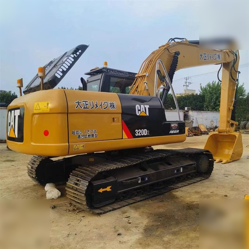 CATERPILLAR 320D2 - מחפר סורק: תמונה 2 CATERPILLAR 320D2 - מחפר סורק: תמונה 2