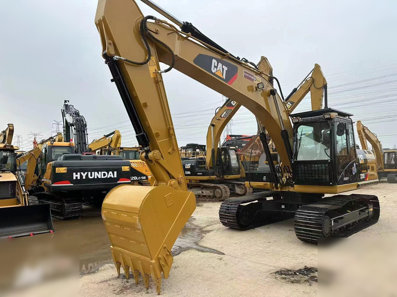 CATERPILLAR 320D2 - מחפר סורק: תמונה 5 CATERPILLAR 320D2 - מחפר סורק: תמונה 5