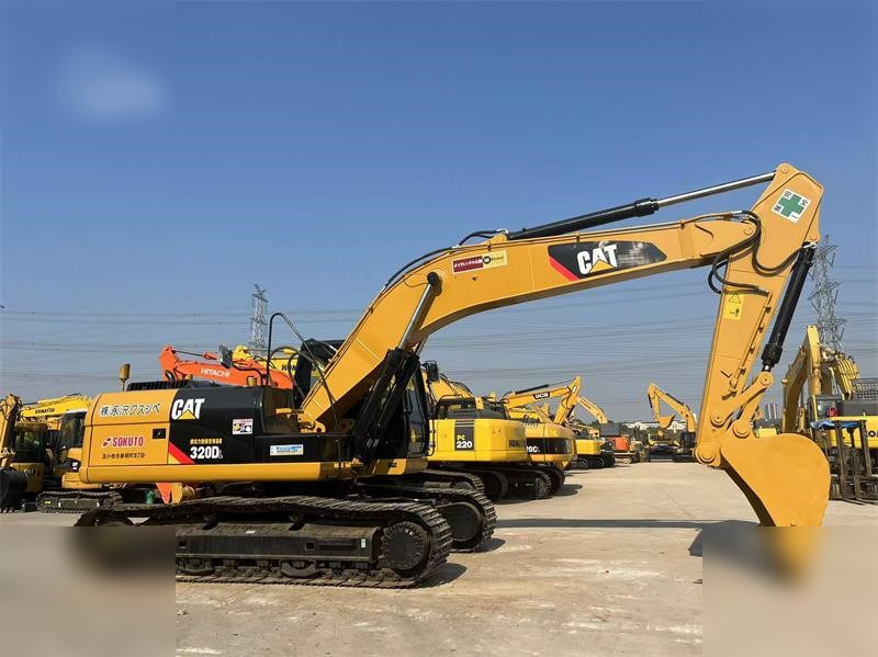 CATERPILLAR 320DL - מחפר סורק: תמונה 4 CATERPILLAR 320DL - מחפר סורק: תמונה 4