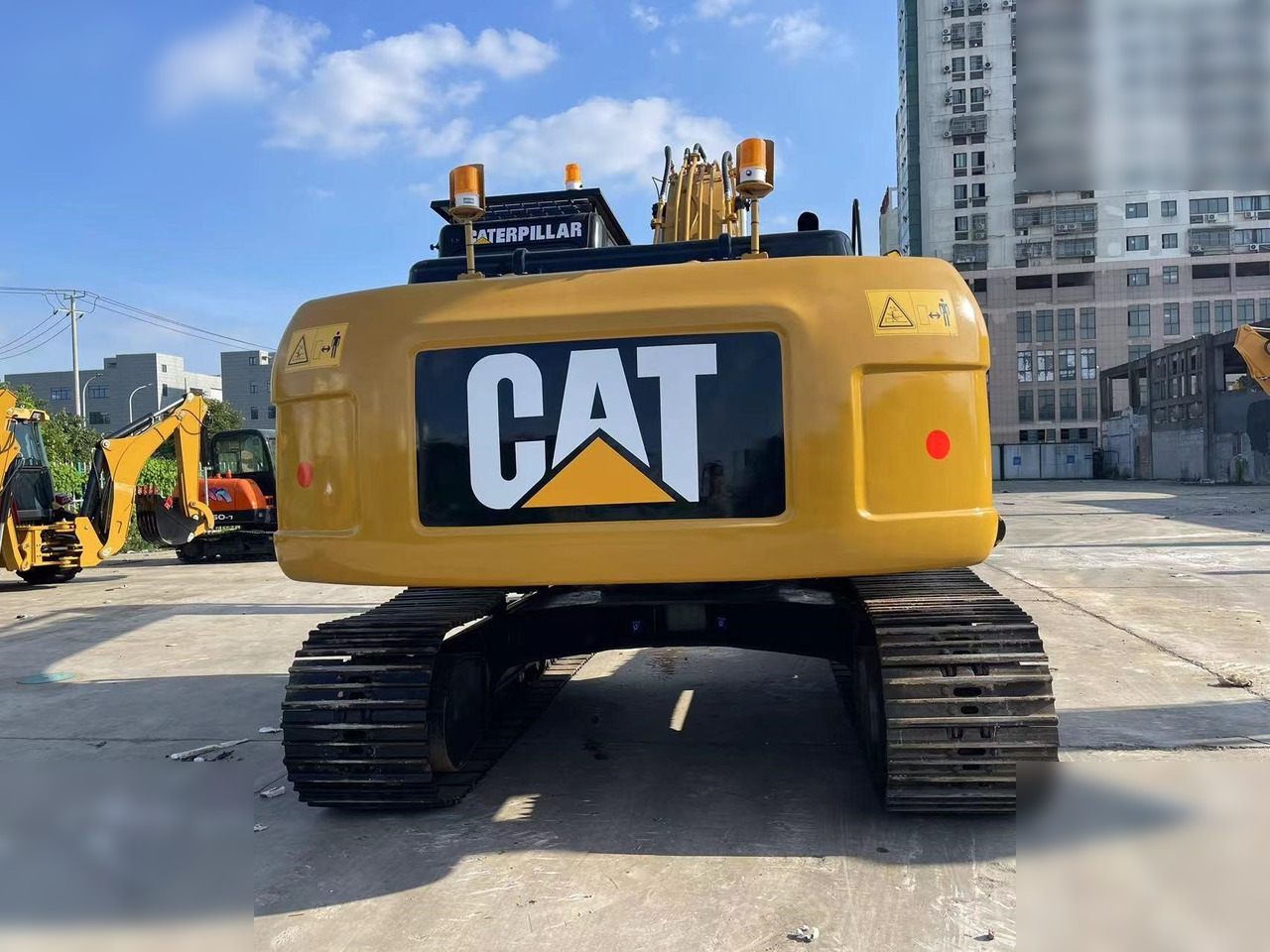 CATERPILLAR 320DL - מחפר סורק: תמונה 4 CATERPILLAR 320DL - מחפר סורק: תמונה 4