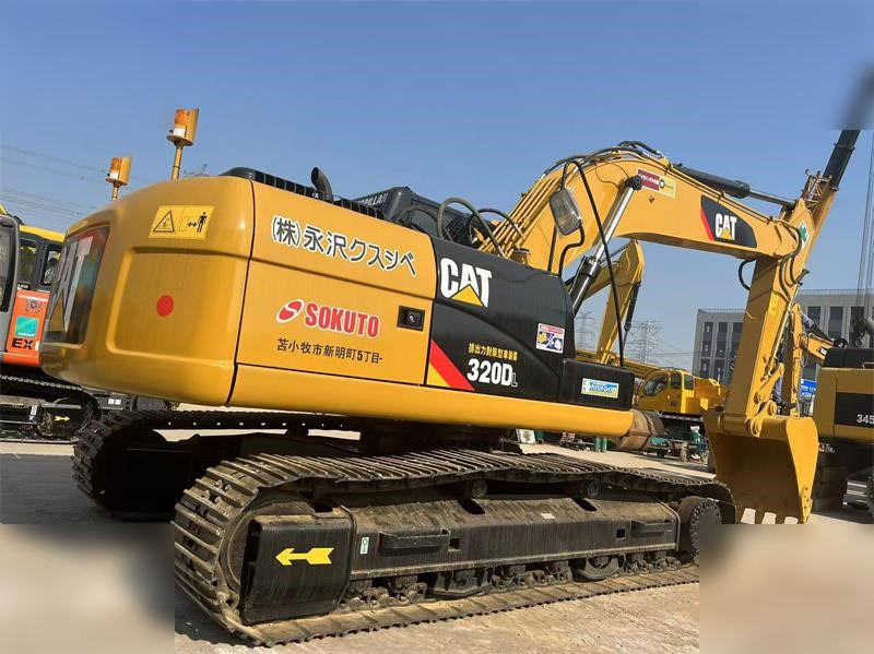 CATERPILLAR 320DL - מחפר סורק: תמונה 2 CATERPILLAR 320DL - מחפר סורק: תמונה 2