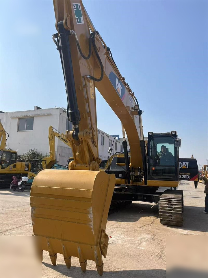 CATERPILLAR 320DL - מחפר סורק: תמונה 3 CATERPILLAR 320DL - מחפר סורק: תמונה 3
