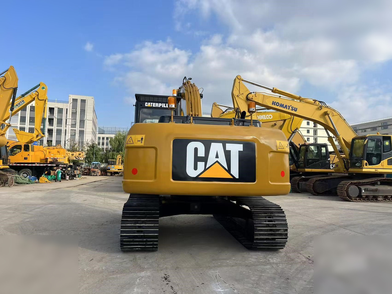 CATERPILLAR 320D - מחפר סורק: תמונה 4 CATERPILLAR 320D - מחפר סורק: תמונה 4