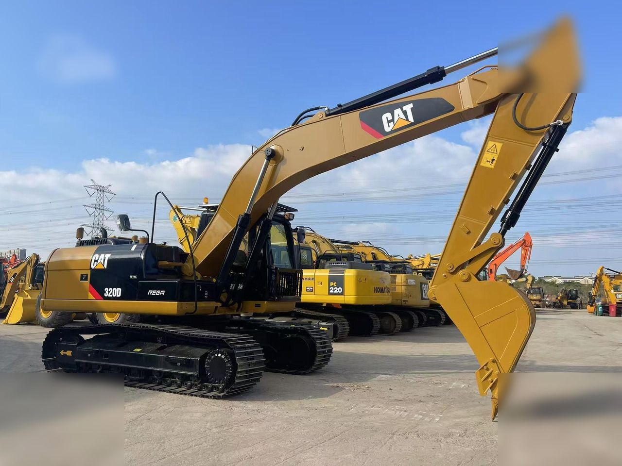 CATERPILLAR 320D - מחפר סורק: תמונה 4 CATERPILLAR 320D - מחפר סורק: תמונה 4