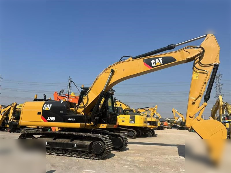 CATERPILLAR 320D - מחפר סורק: תמונה 2 CATERPILLAR 320D - מחפר סורק: תמונה 2