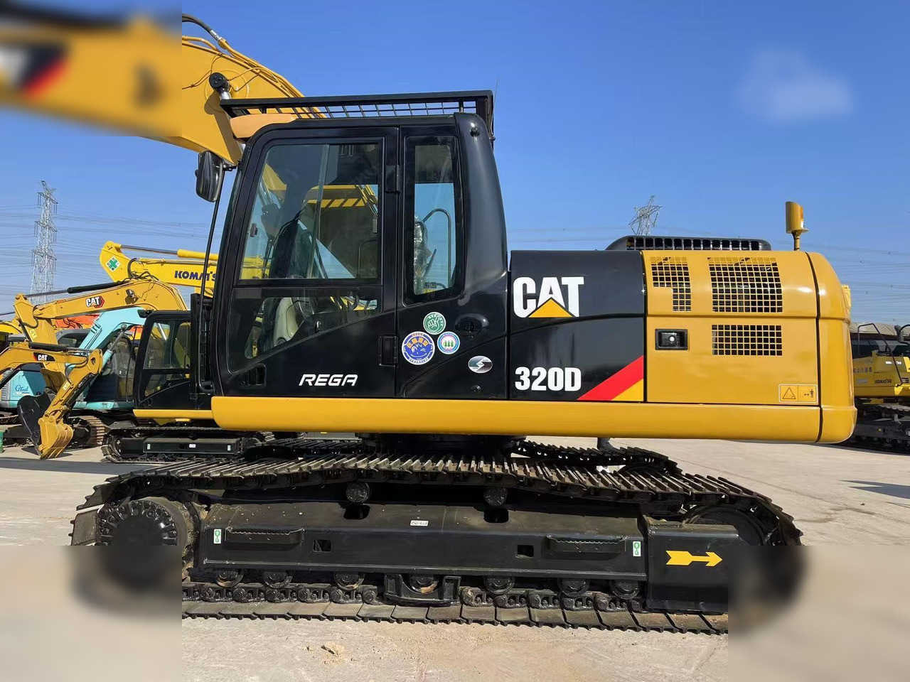 CATERPILLAR 320D - מחפר סורק: תמונה 3 CATERPILLAR 320D - מחפר סורק: תמונה 3