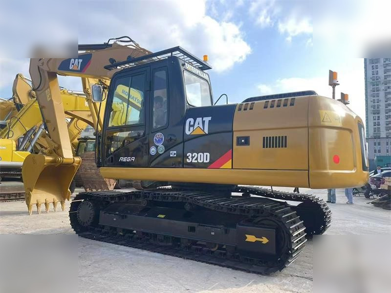 CATERPILLAR 320D - מחפר סורק: תמונה 5 CATERPILLAR 320D - מחפר סורק: תמונה 5
