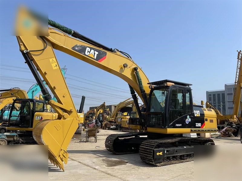 CATERPILLAR 320D - מחפר סורק: תמונה 4 CATERPILLAR 320D - מחפר סורק: תמונה 4