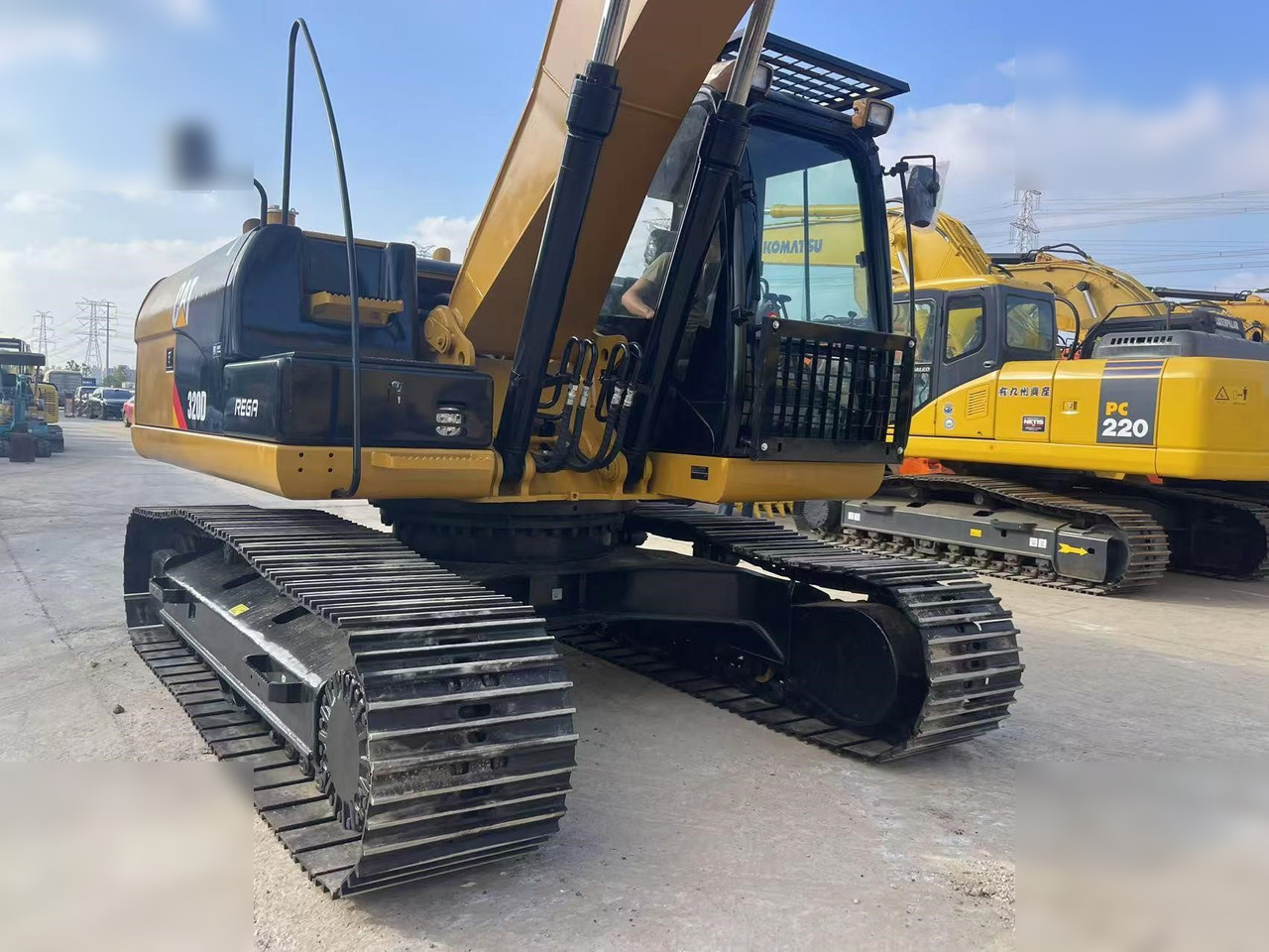 CATERPILLAR 320D - מחפר סורק: תמונה 3 CATERPILLAR 320D - מחפר סורק: תמונה 3