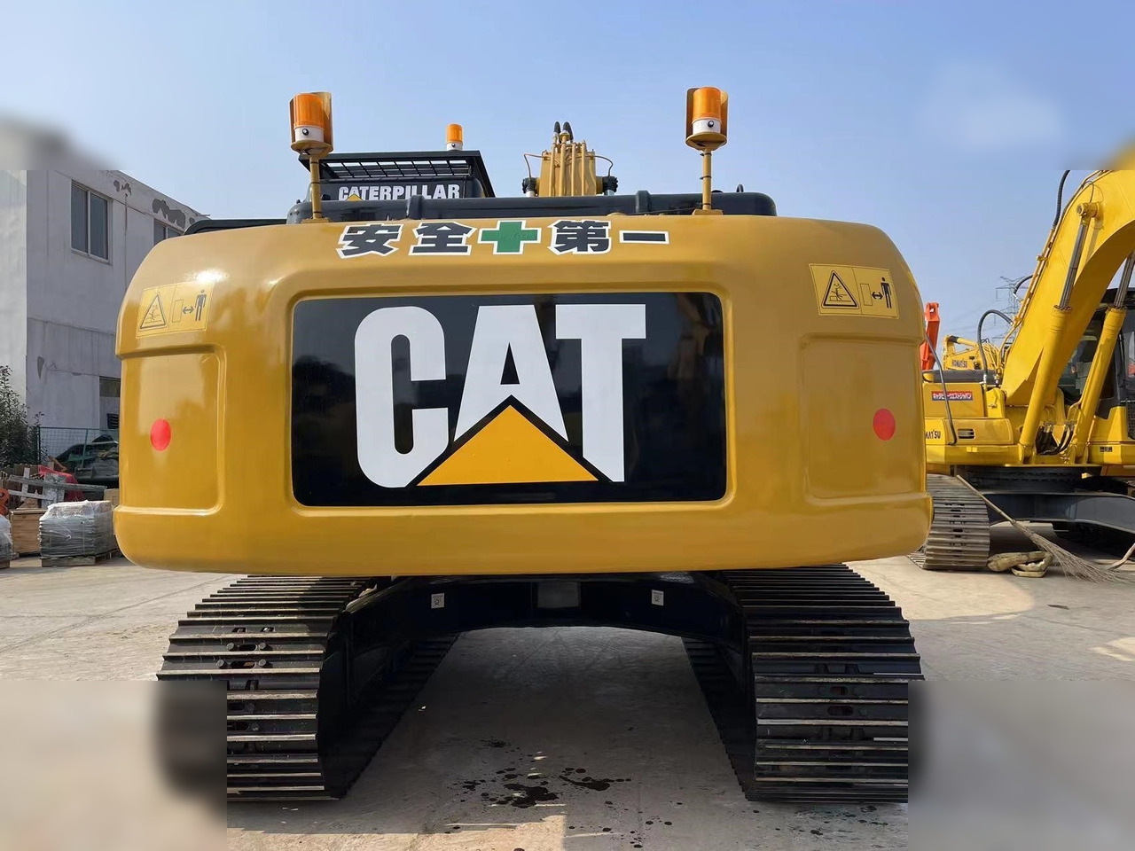CATERPILLAR 320D - מחפר סורק: תמונה 5 CATERPILLAR 320D - מחפר סורק: תמונה 5