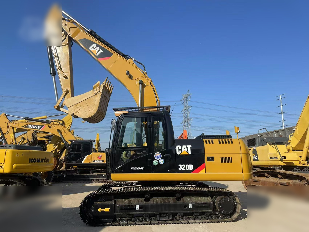 CATERPILLAR 320D - מחפר סורק: תמונה 1 CATERPILLAR 320D - מחפר סורק: תמונה 1