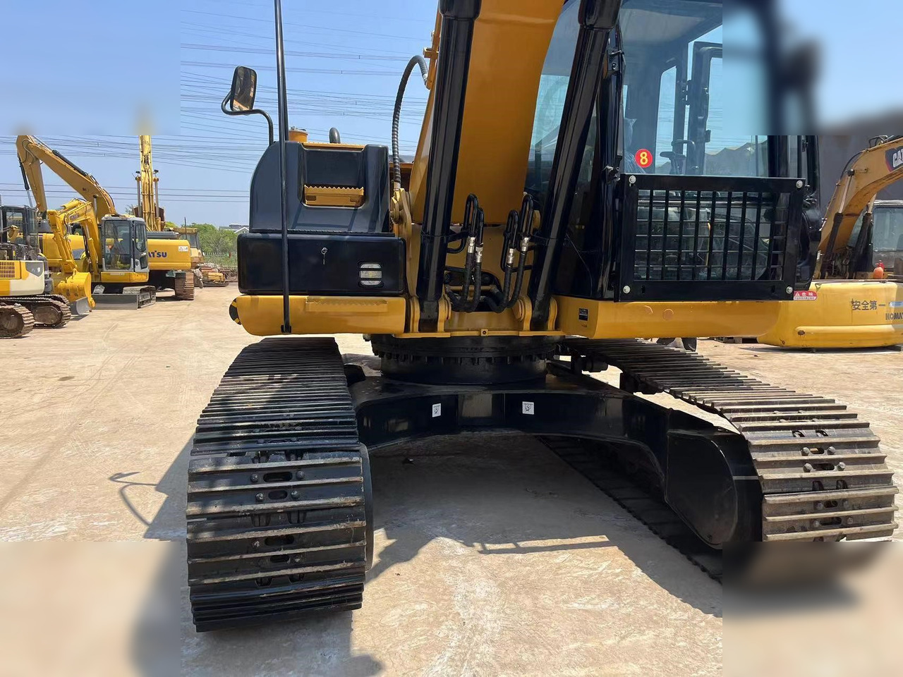 CATERPILLAR 320D - מחפר סורק: תמונה 4 CATERPILLAR 320D - מחפר סורק: תמונה 4
