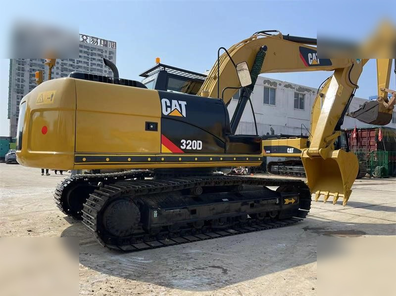 CATERPILLAR 320D - מחפר סורק: תמונה 3 CATERPILLAR 320D - מחפר סורק: תמונה 3