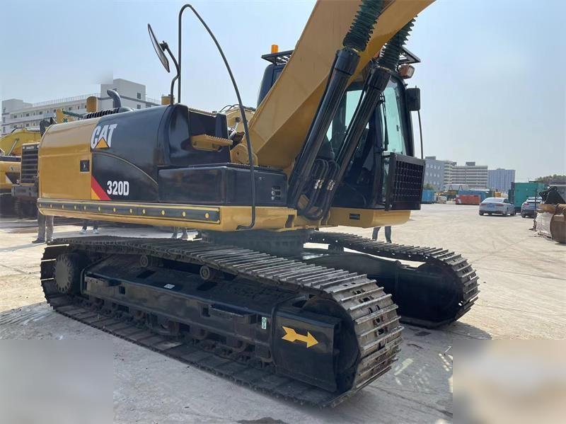 CATERPILLAR 320D - מחפר סורק: תמונה 1 CATERPILLAR 320D - מחפר סורק: תמונה 1