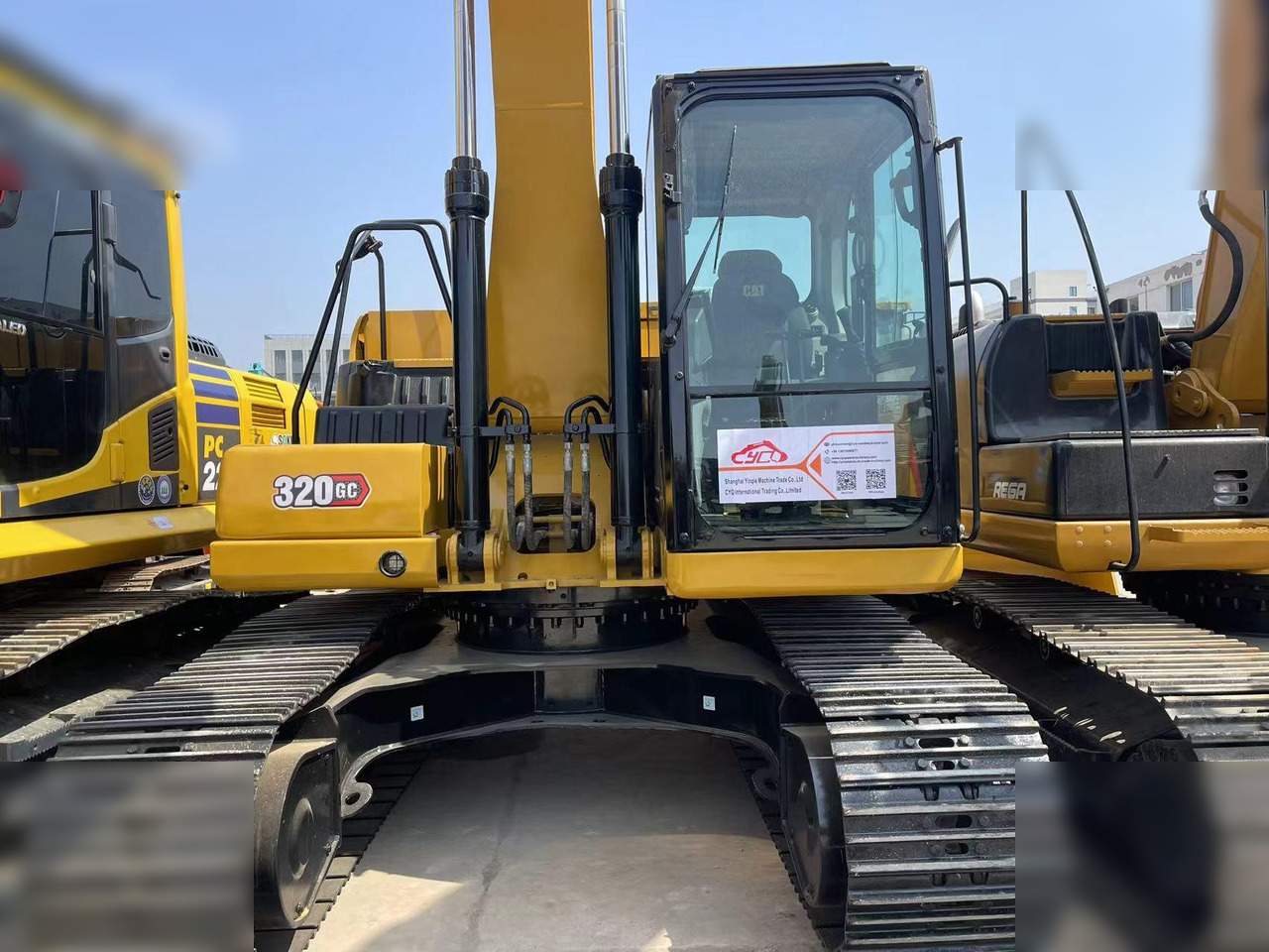 CATERPILLAR 320GC - מחפר סורק: תמונה 4 CATERPILLAR 320GC - מחפר סורק: תמונה 4