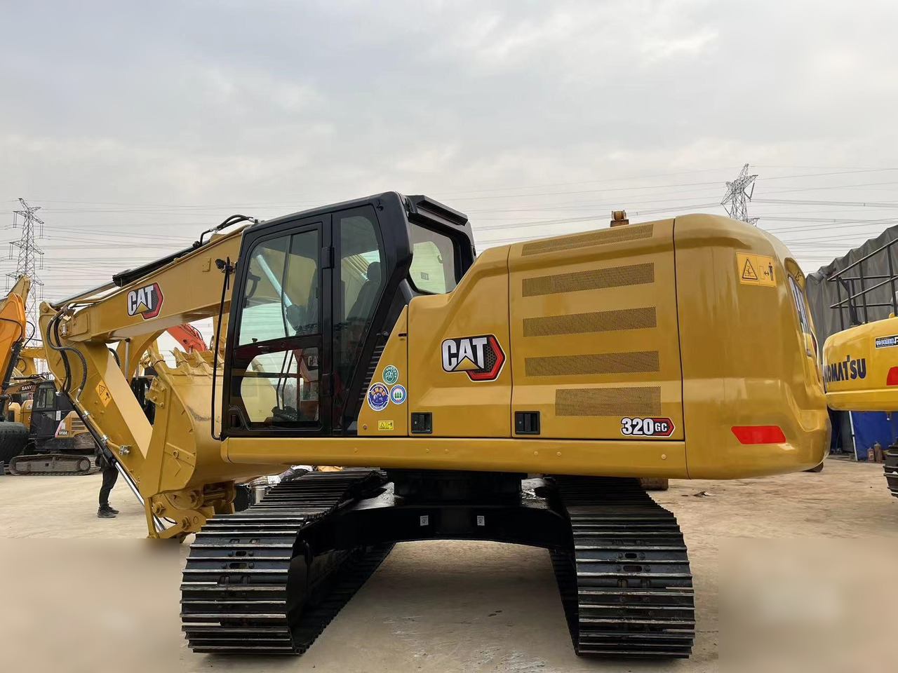 CATERPILLAR 320GC - מחפר סורק: תמונה 5 CATERPILLAR 320GC - מחפר סורק: תמונה 5