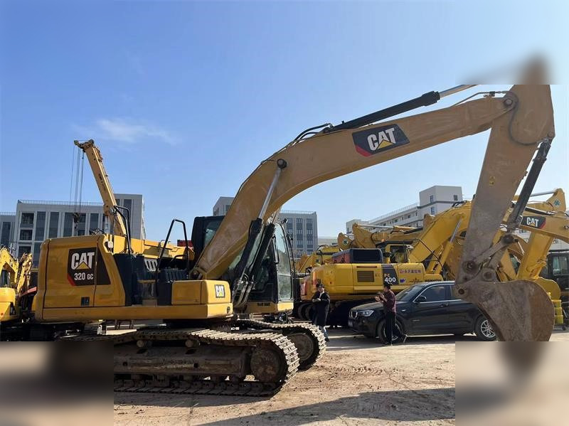CATERPILLAR 320GC - מחפר סורק: תמונה 2 CATERPILLAR 320GC - מחפר סורק: תמונה 2