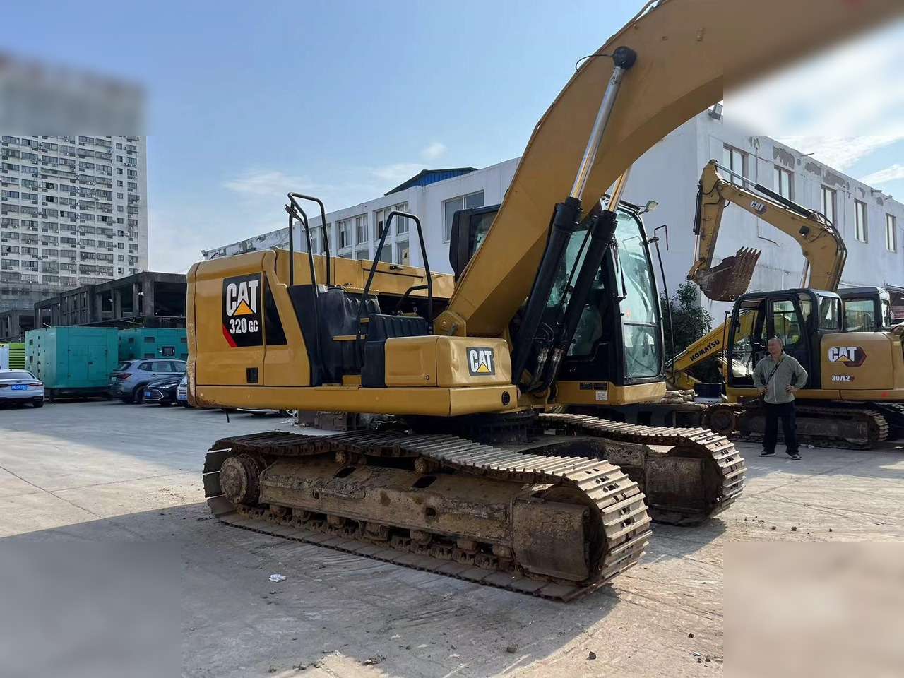 CATERPILLAR 320GC - מחפר סורק: תמונה 4 CATERPILLAR 320GC - מחפר סורק: תמונה 4