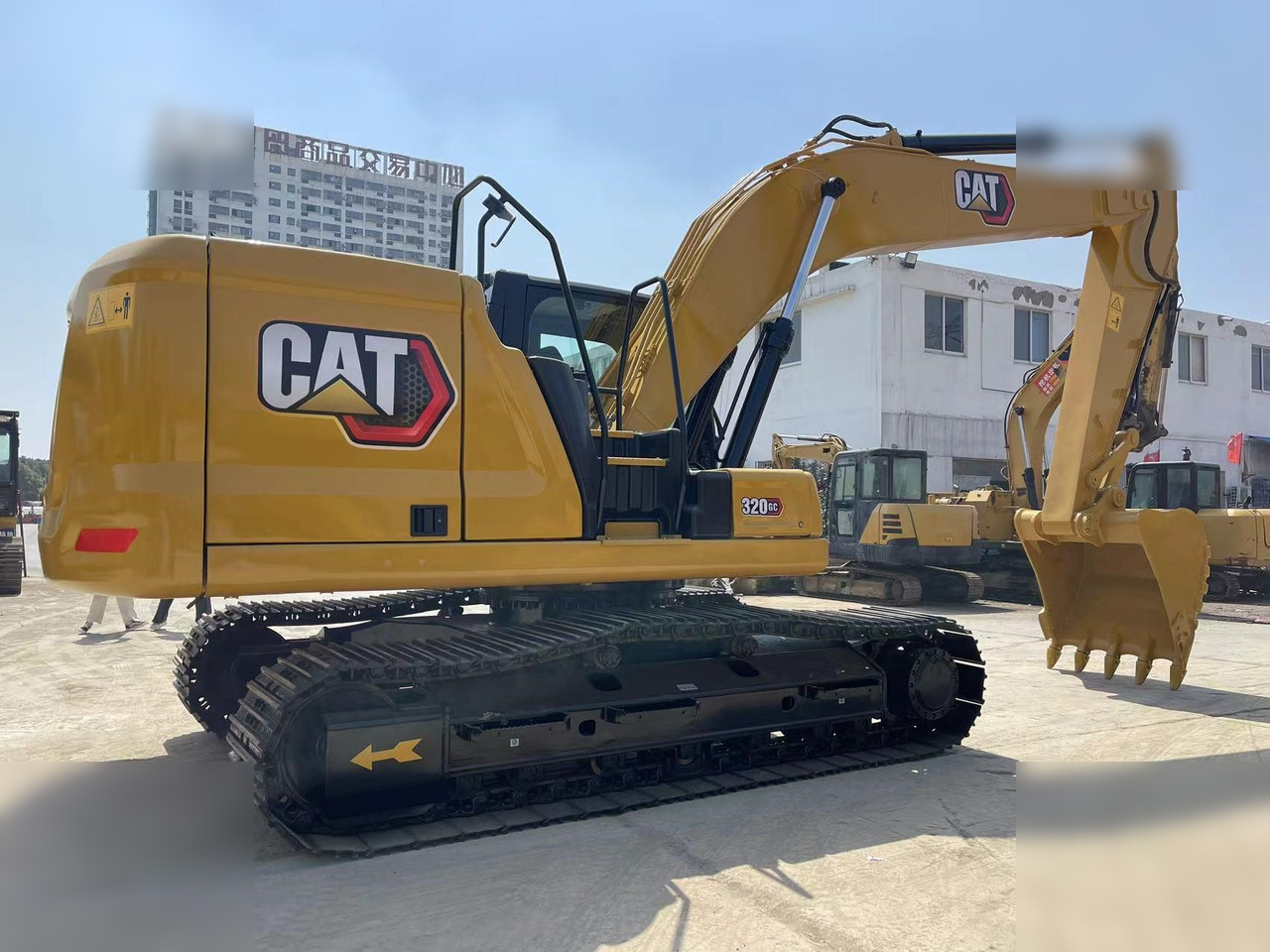 CATERPILLAR 320GC - מחפר סורק: תמונה 2 CATERPILLAR 320GC - מחפר סורק: תמונה 2
