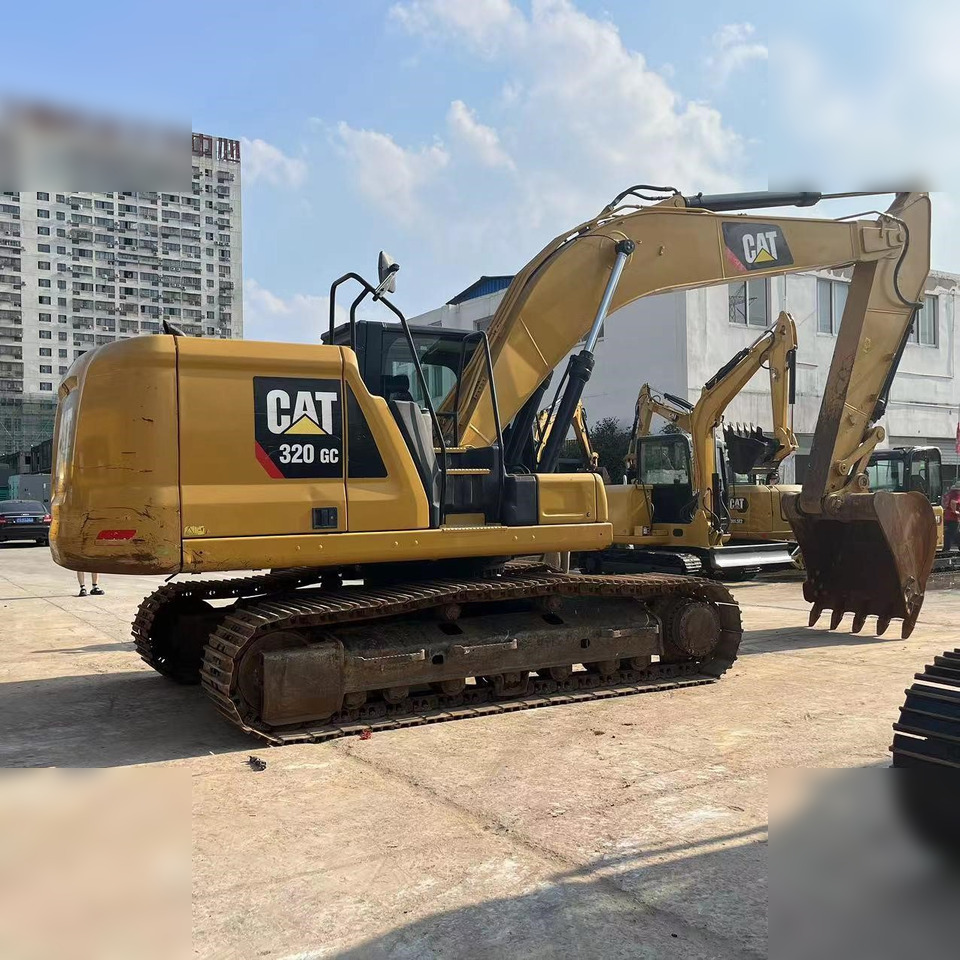 CATERPILLAR 320GC - מחפר סורק: תמונה 1 CATERPILLAR 320GC - מחפר סורק: תמונה 1