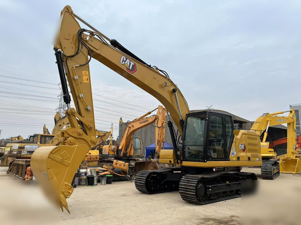 CATERPILLAR 320GC - מחפר סורק: תמונה 1 CATERPILLAR 320GC - מחפר סורק: תמונה 1