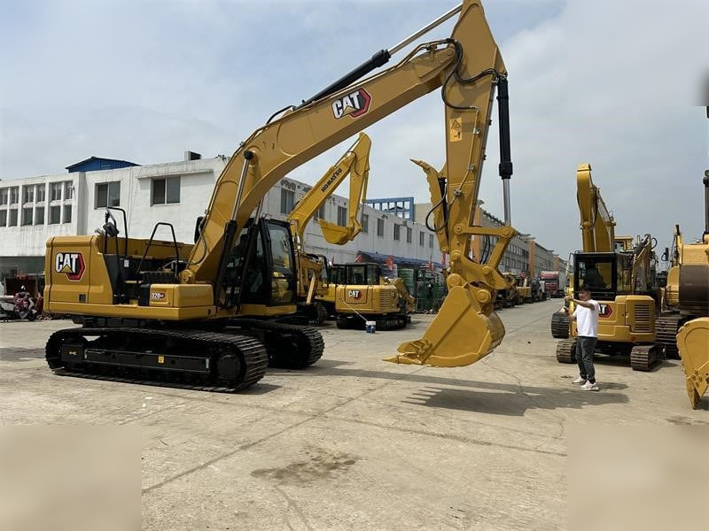 CATERPILLAR 320GC - מחפר סורק: תמונה 2 CATERPILLAR 320GC - מחפר סורק: תמונה 2